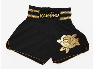 Short Boxe Femme Kanong : KNSWO-403-Noir